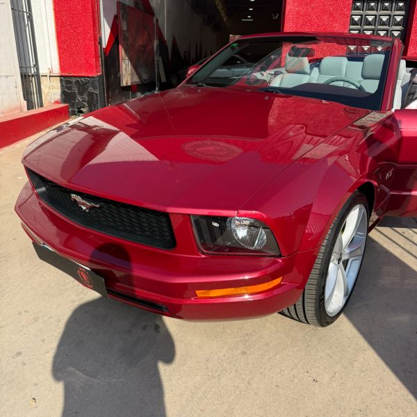 Mustang Cabrio